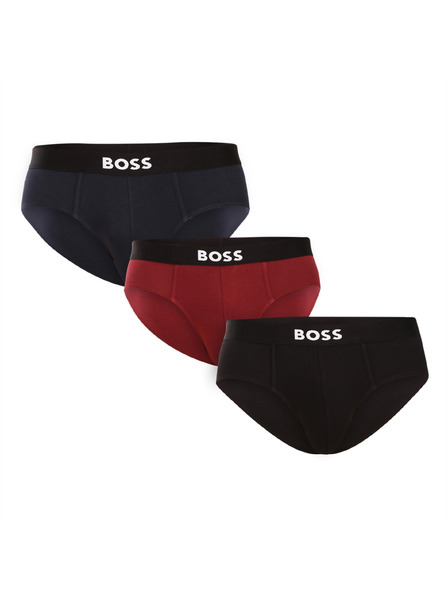 BOSS Sada tří - pánské slipy BOSS vícebarevné