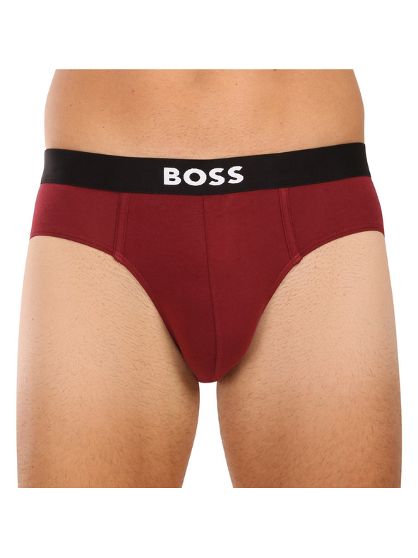 BOSS Sada tří - pánské slipy BOSS vícebarevné