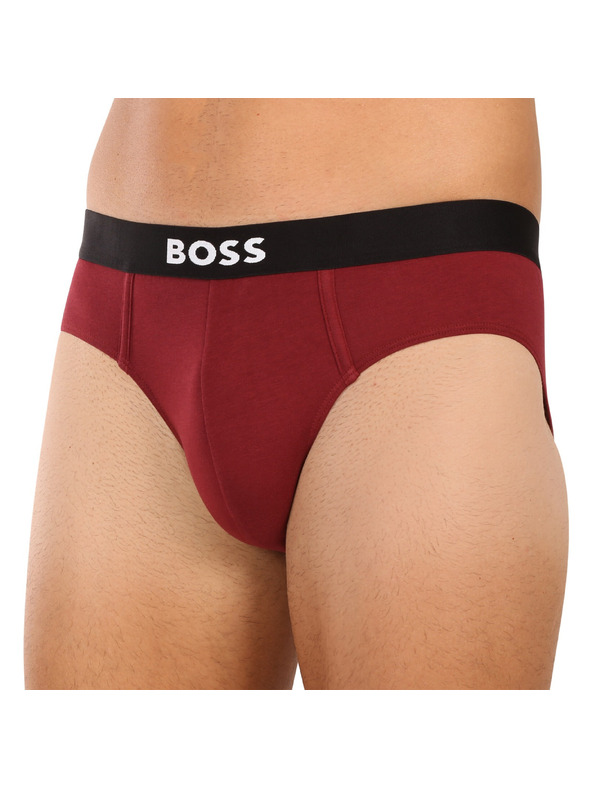 BOSS Sada tří - pánské slipy BOSS vícebarevné
