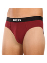 BOSS Sada tří - pánské slipy BOSS vícebarevné