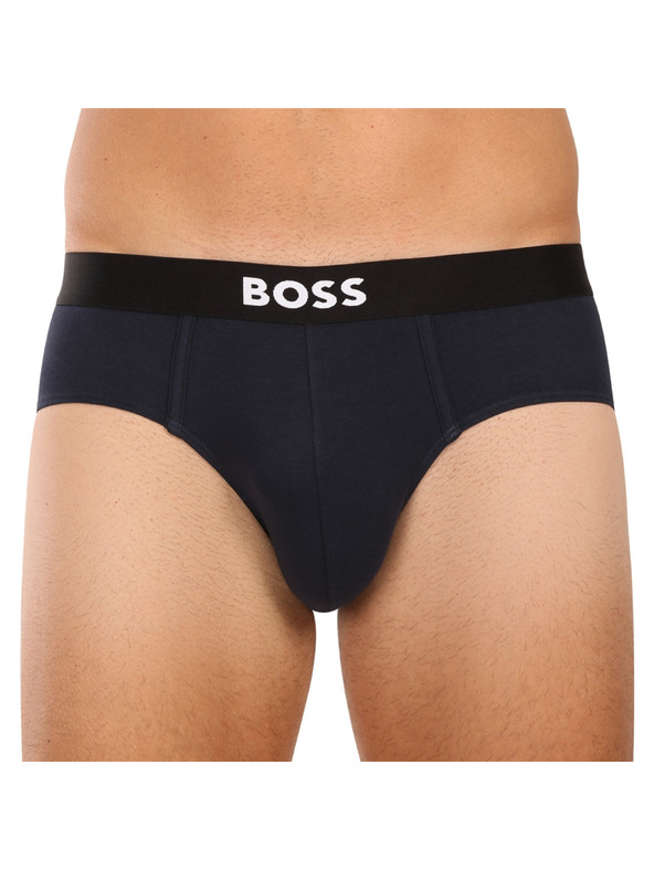 BOSS Sada tří - pánské slipy BOSS vícebarevné