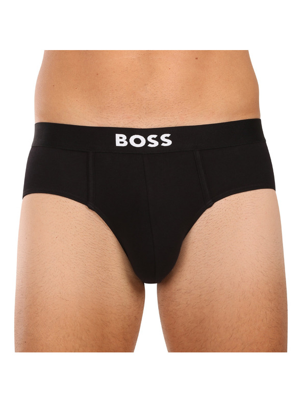 BOSS Sada tří - pánské slipy BOSS vícebarevné