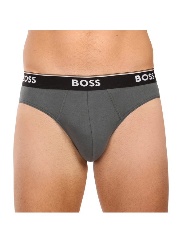 BOSS Sada tří - pánské slipy BOSS vícebarevné