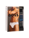 BOSS Sada tří - pánské slipy BOSS vícebarevné