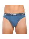 BOSS Sada tří - pánské slipy BOSS vícebarevné