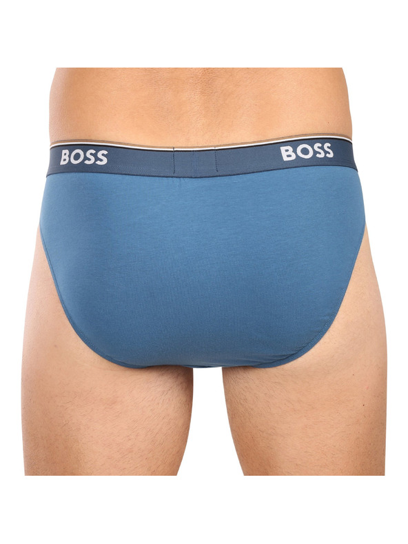 BOSS Sada tří - pánské slipy BOSS vícebarevné