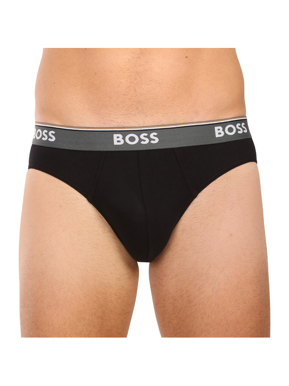 BOSS Sada tří - pánské slipy BOSS vícebarevné