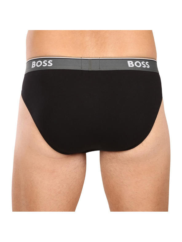 BOSS Sada tří - pánské slipy BOSS vícebarevné