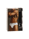 BOSS Sada tří - pánské slipy BOSS černé