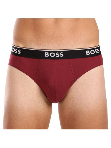 BOSS Sada tří - pánské slipy BOSS vícebarevné