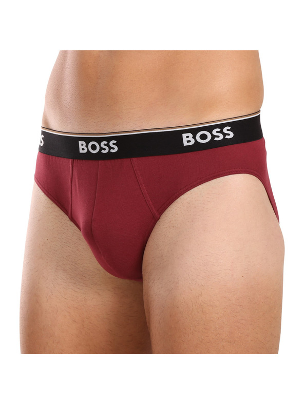 BOSS Sada tří - pánské slipy BOSS vícebarevné