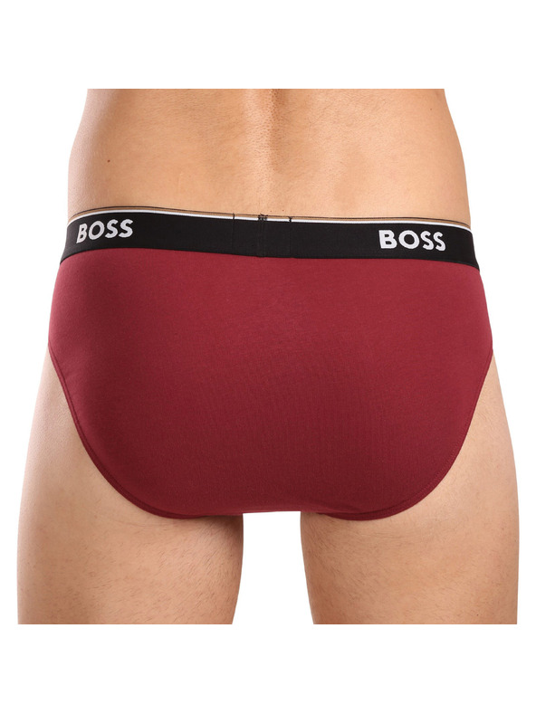 BOSS Sada tří - pánské slipy BOSS vícebarevné