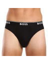 BOSS Sada tří - pánské slipy BOSS vícebarevné