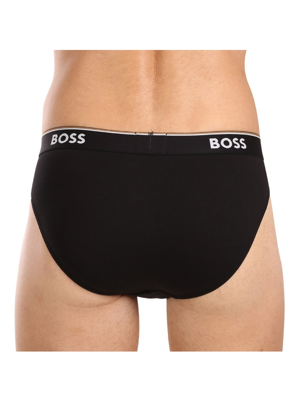 BOSS Sada tří - pánské slipy BOSS vícebarevné