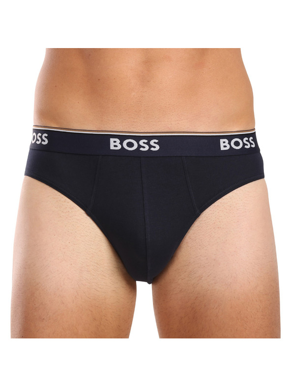 BOSS Sada tří - pánské slipy BOSS vícebarevné