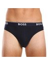 BOSS Sada tří - pánské slipy BOSS vícebarevné