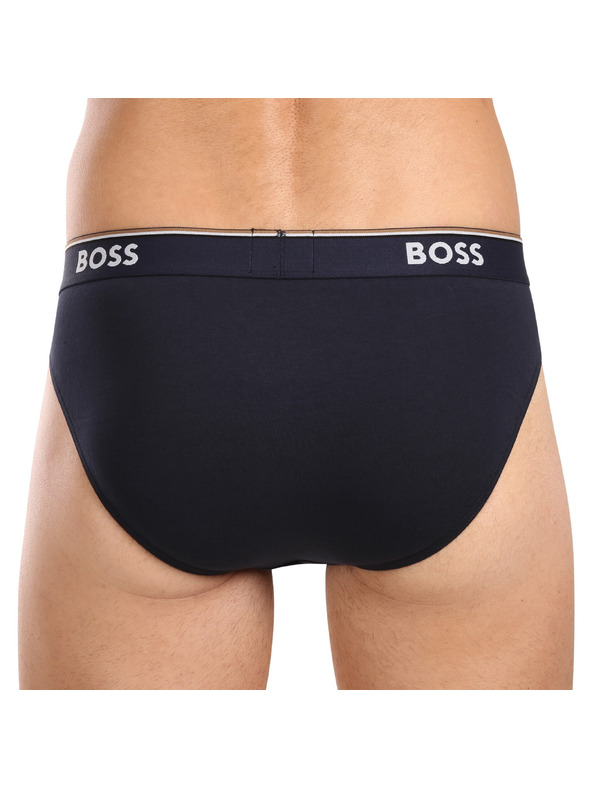 BOSS Sada tří - pánské slipy BOSS vícebarevné