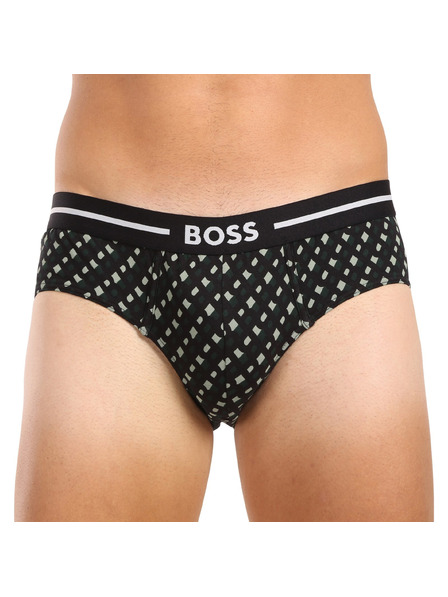 BOSS Sada tří - pánské slipy BOSS vícebarevné