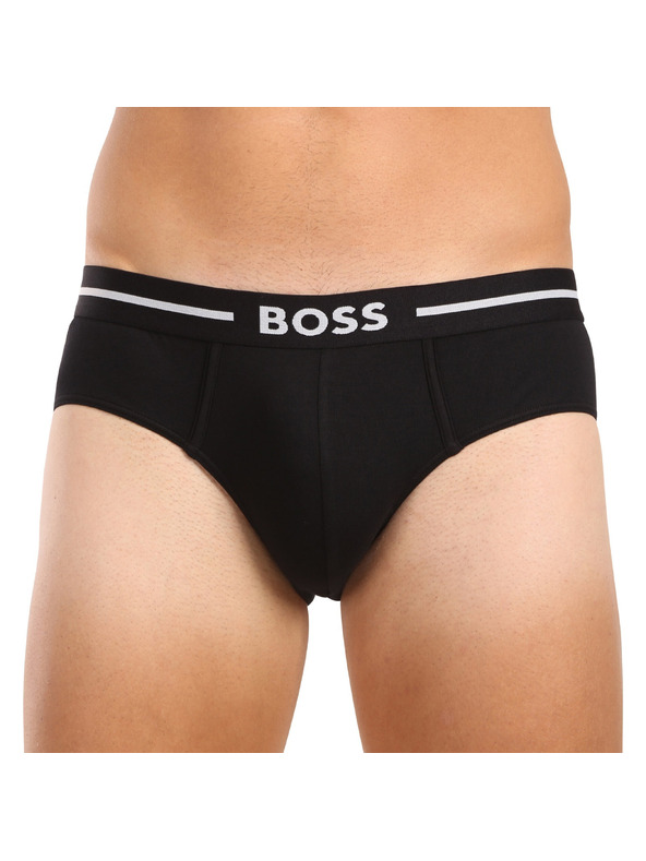 BOSS Sada tří - pánské slipy BOSS vícebarevné
