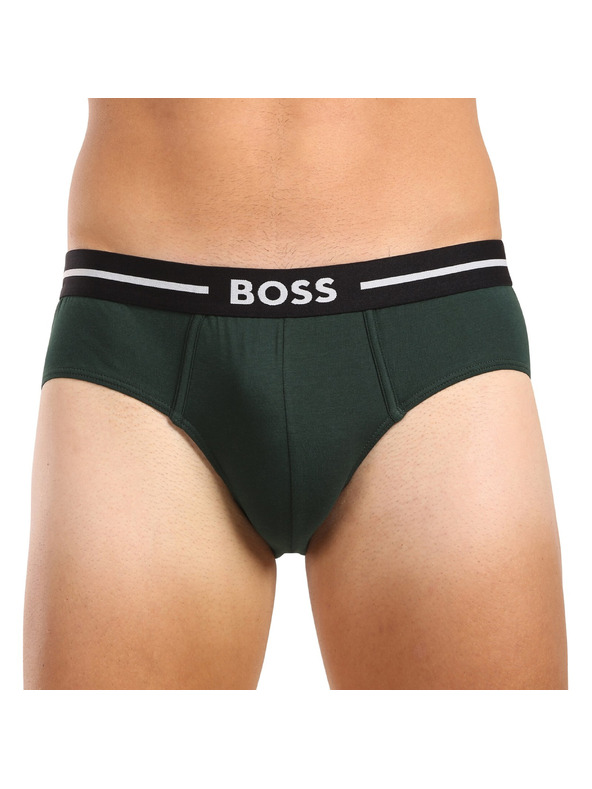 BOSS Sada tří - pánské slipy BOSS vícebarevné