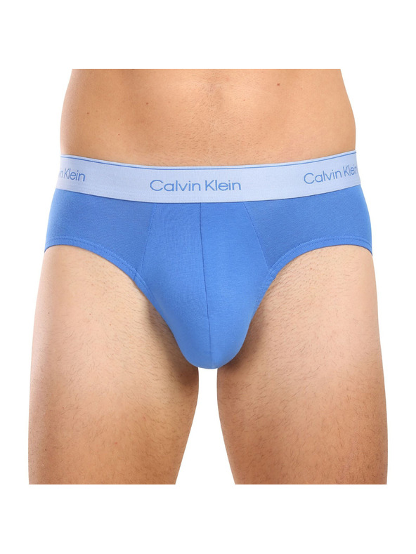 Calvin Klein Sada pěti - pánské slipy Calvin Klein vícebarevné