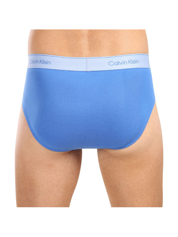 Calvin Klein Sada pěti - pánské slipy Calvin Klein vícebarevné