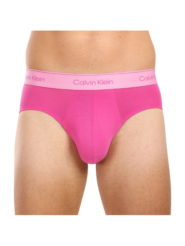 Calvin Klein Sada pěti - pánské slipy Calvin Klein vícebarevné