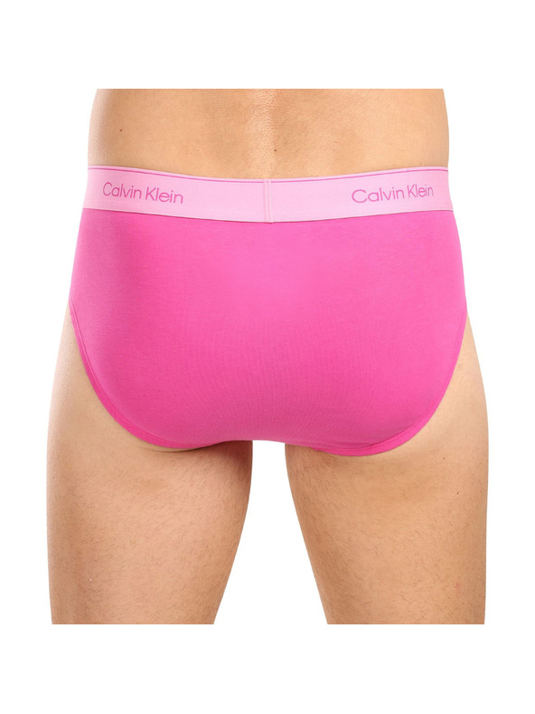 Calvin Klein Sada pěti - pánské slipy Calvin Klein vícebarevné