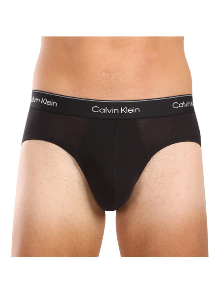 Calvin Klein Sada tří - pánské slipy Calvin Klein černé