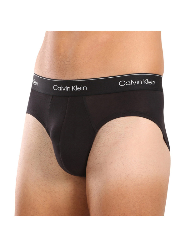 Calvin Klein Sada tří - pánské slipy Calvin Klein černé
