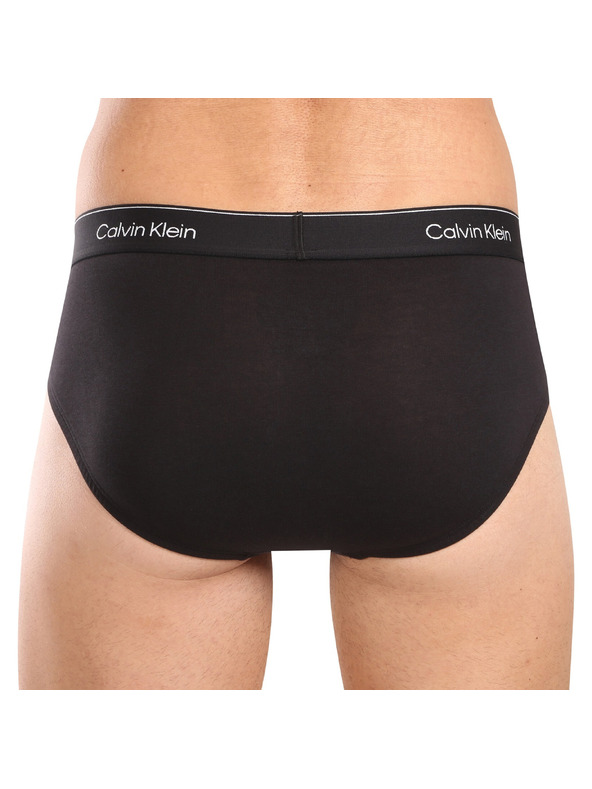 Calvin Klein Sada tří - pánské slipy Calvin Klein černé