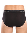 Calvin Klein Sada tří - pánské slipy Calvin Klein černé
