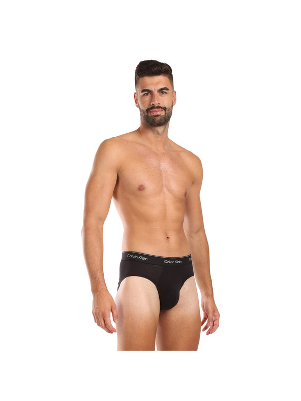 Calvin Klein Sada tří - pánské slipy Calvin Klein černé