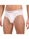 Calvin Klein Sada tří - pánské slipy Calvin Klein bílé