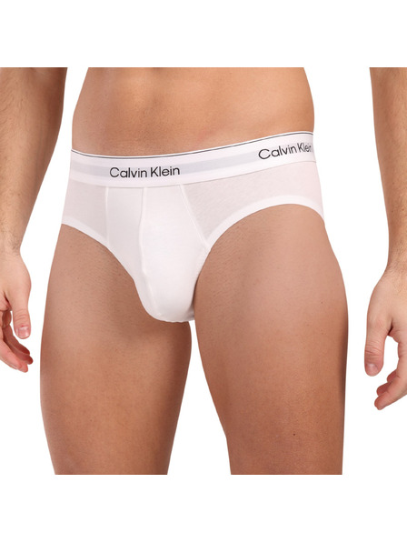Calvin Klein Sada tří - pánské slipy Calvin Klein bílé
