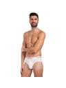 Calvin Klein Sada tří - pánské slipy Calvin Klein bílé