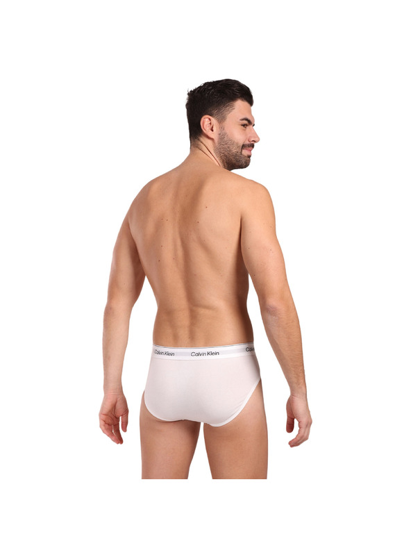 Calvin Klein Sada tří - pánské slipy Calvin Klein bílé