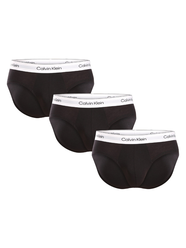 Calvin Klein Sada tří - pánské slipy Calvin Klein černé