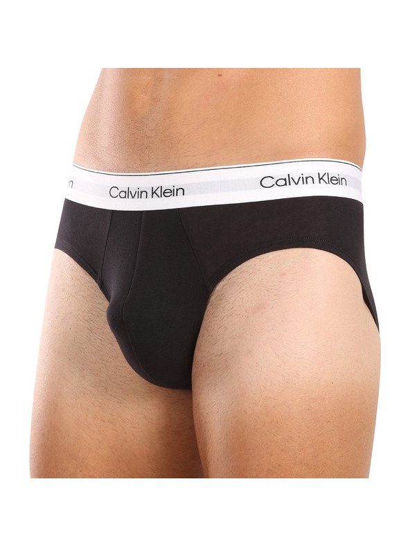 Calvin Klein Sada tří - pánské slipy Calvin Klein černé