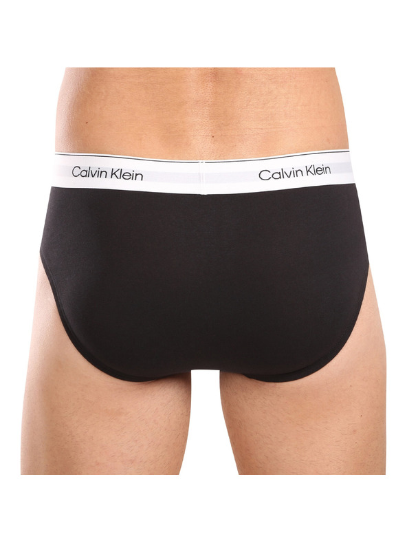 Calvin Klein Sada tří - pánské slipy Calvin Klein černé
