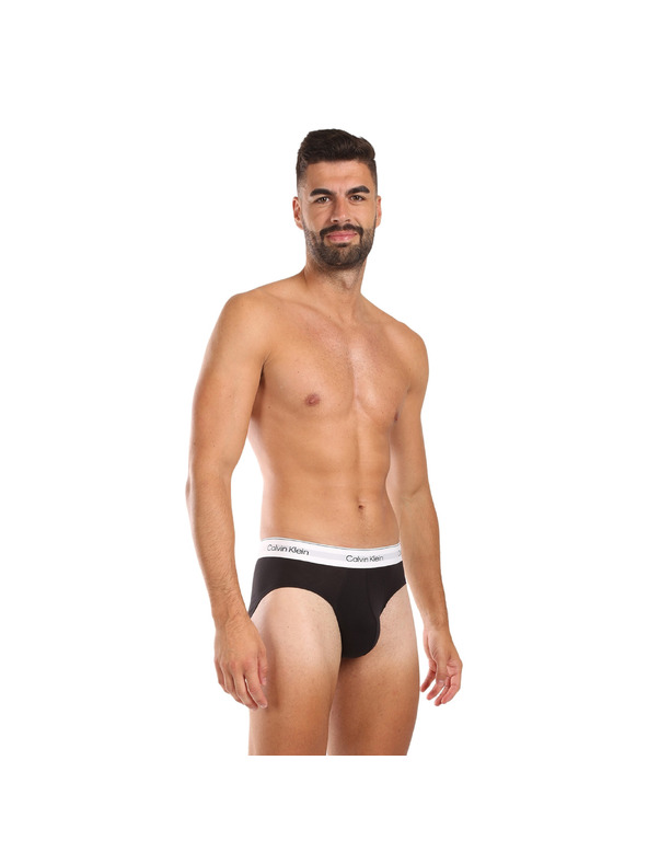 Calvin Klein Sada tří - pánské slipy Calvin Klein černé