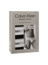 Calvin Klein Sada tří - pánské slipy Calvin Klein černé