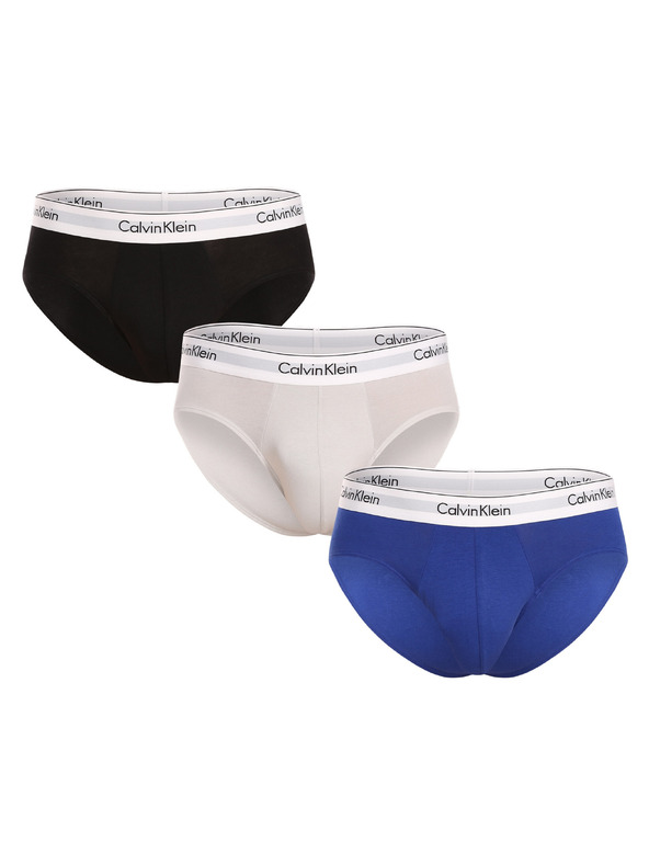 Calvin Klein Sada tří - pánské slipy Calvin Klein vícebarevné