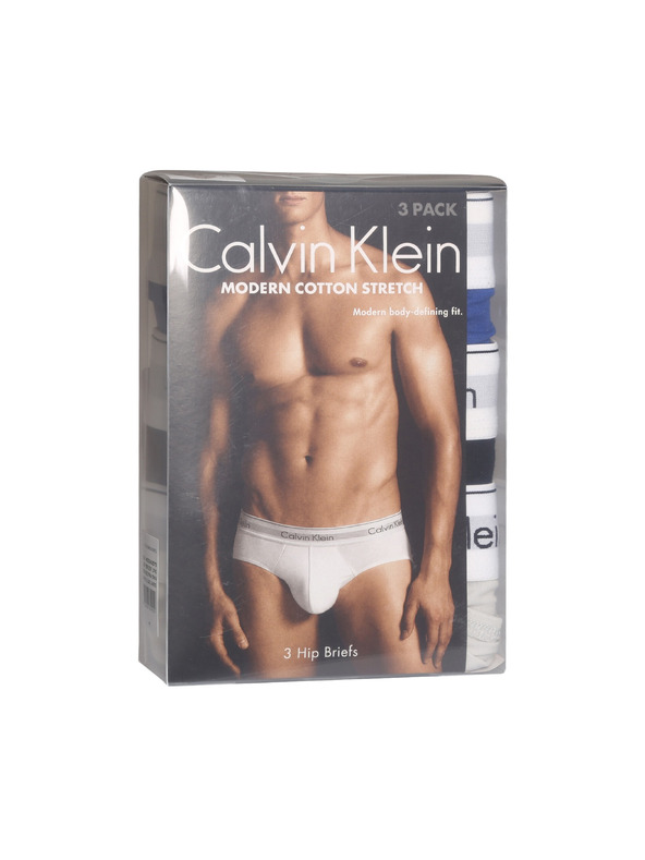 Calvin Klein Sada tří - pánské slipy Calvin Klein vícebarevné