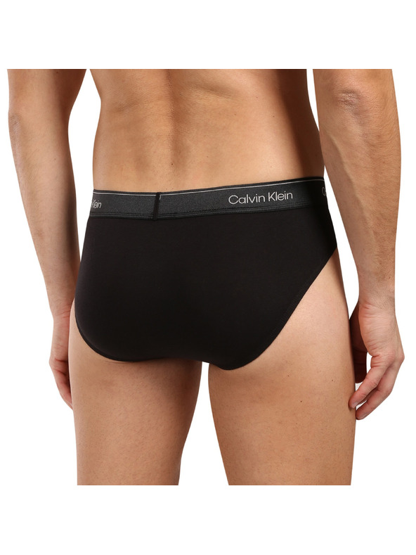 Calvin Klein Sada tří - pánské slipy Calvin Klein černé