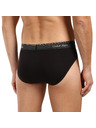Calvin Klein Sada tří - pánské slipy Calvin Klein černé