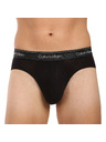 Calvin Klein Sada tří - pánské slipy Calvin Klein černé