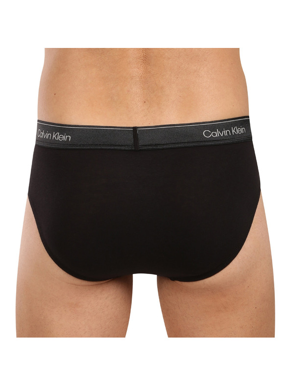 Calvin Klein Sada tří - pánské slipy Calvin Klein černé