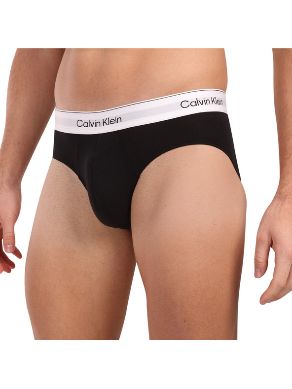 Calvin Klein Sada tří - pánské slipy Calvin Klein černé