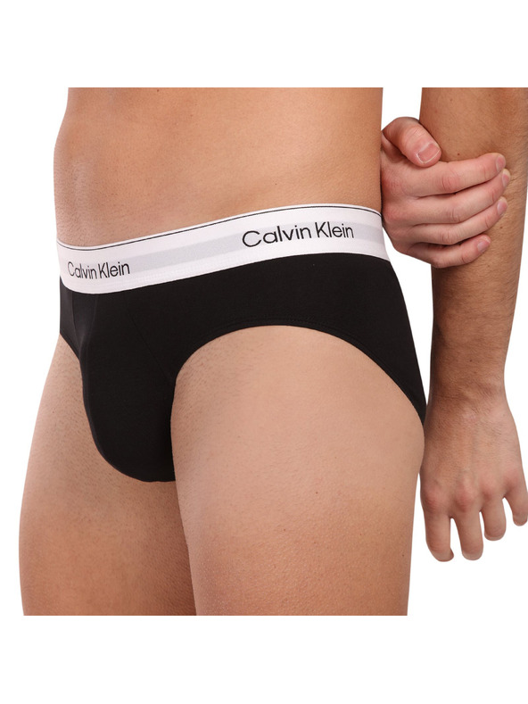 Calvin Klein Sada tří - pánské slipy Calvin Klein černé